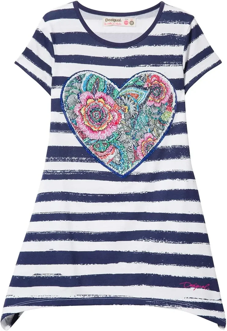 Desigual T-Shirt Cosa Alter 3/4 19SGTKAF-1000/3