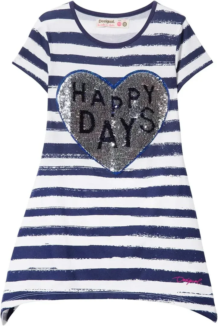 Desigual T-Shirt Cosa Alter 3/4 19SGTKAF-1000/3