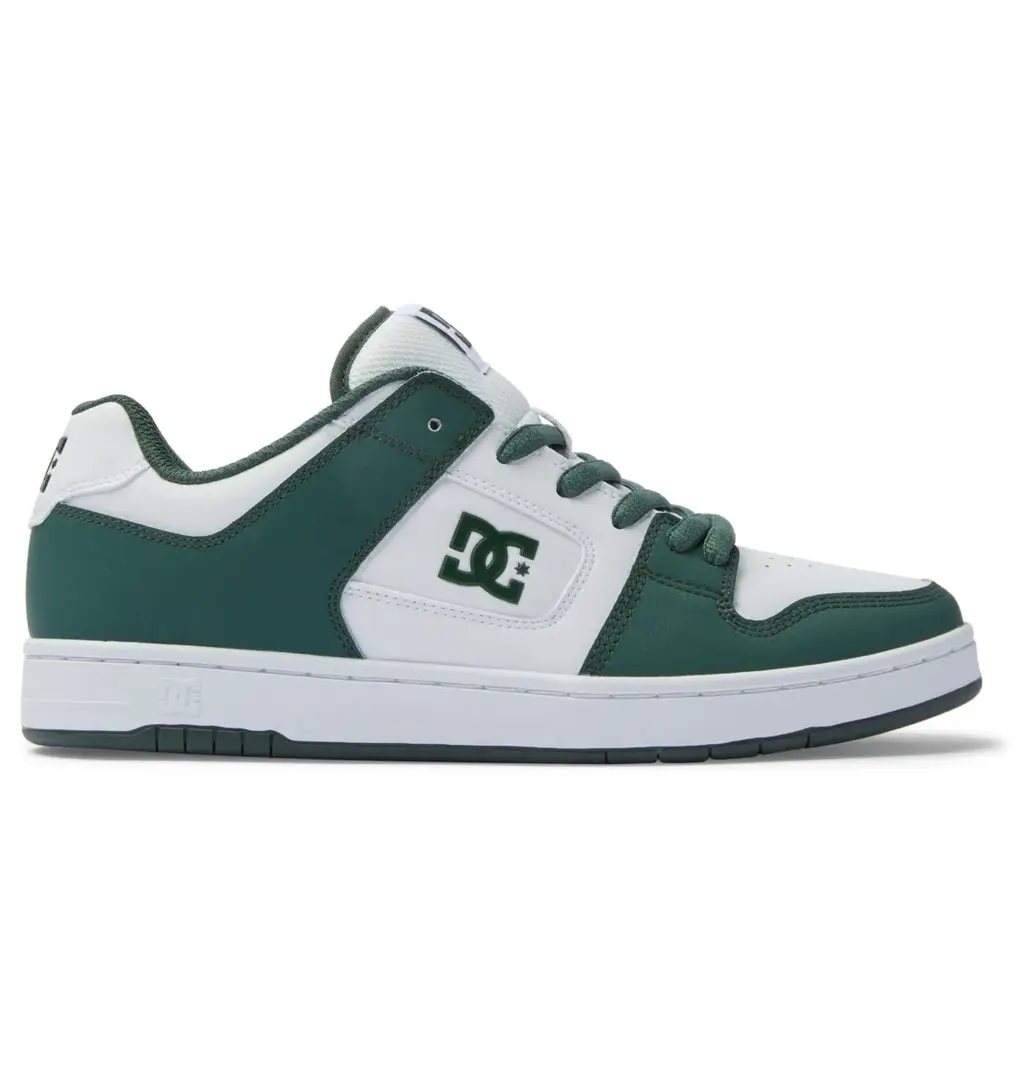 DC Manteca - Lederschuhe für Männer Weiß GR. 44.5