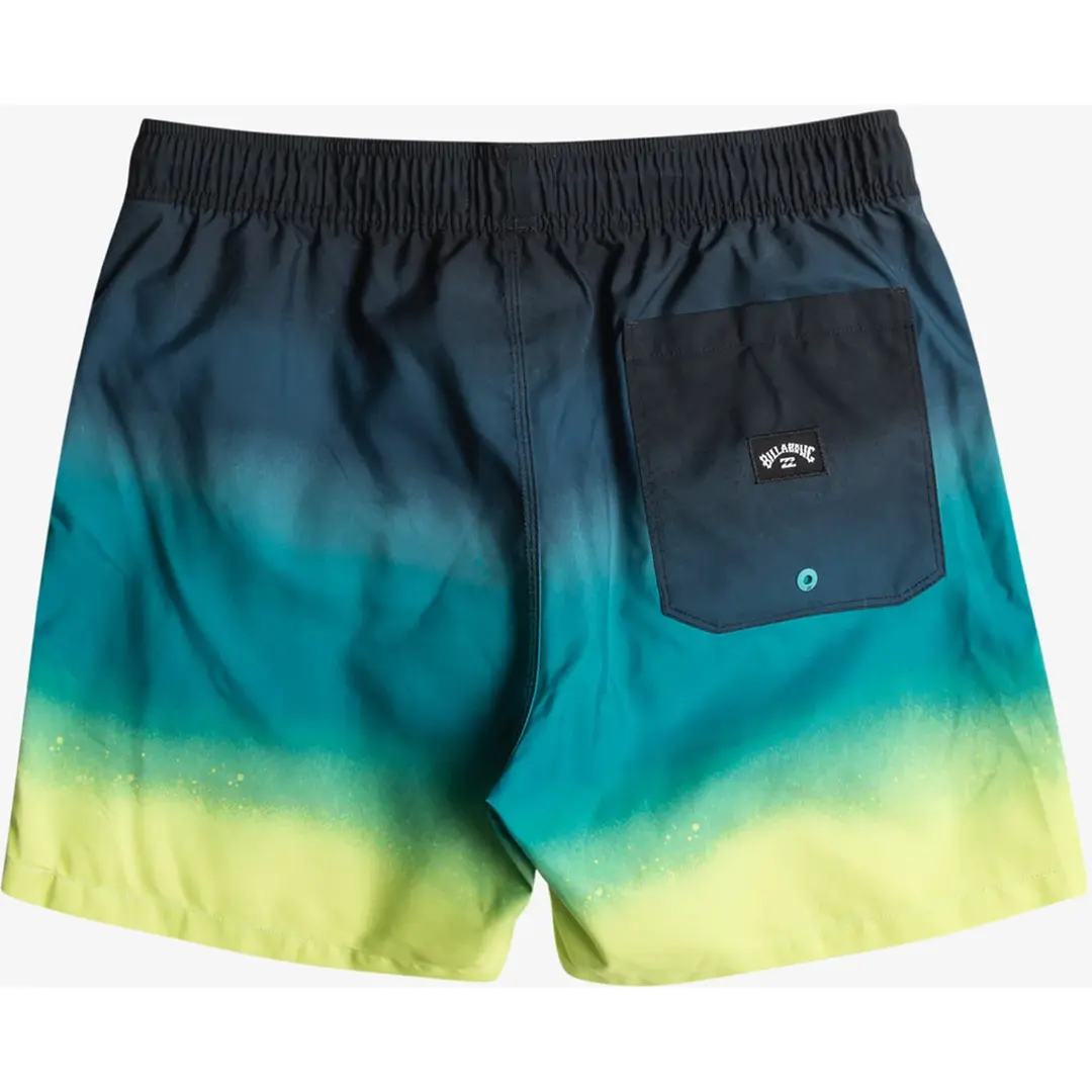 Billabong Badehose Fade Lb für Männer Schwarz L