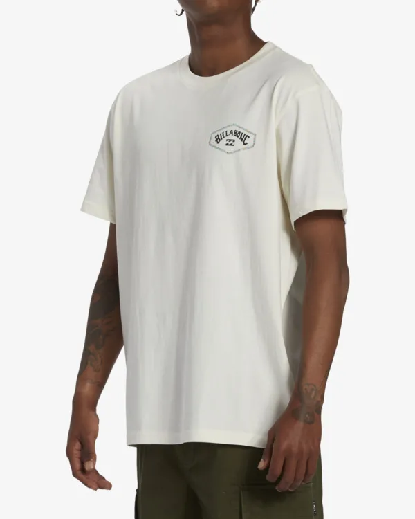 Billabong T-Shirt Herren Exit Arch Wh GR. L