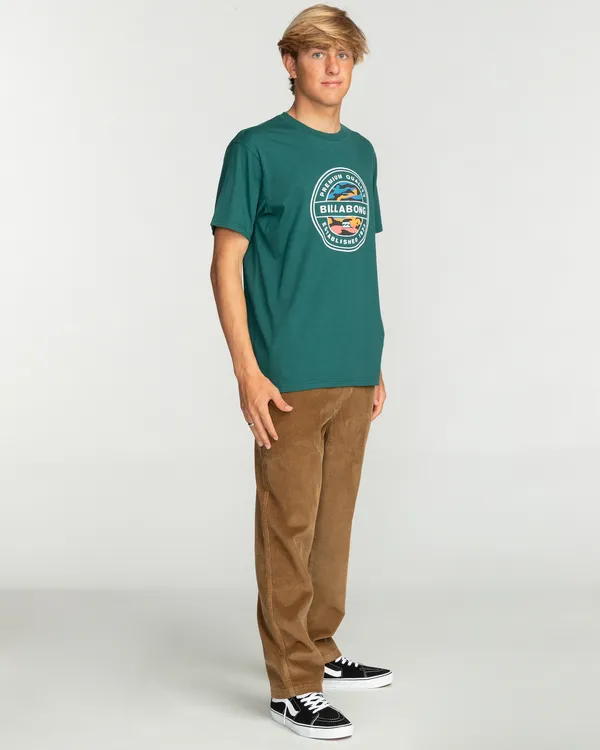 Billabong T-Shirt Herren Deep Teal GR. XL