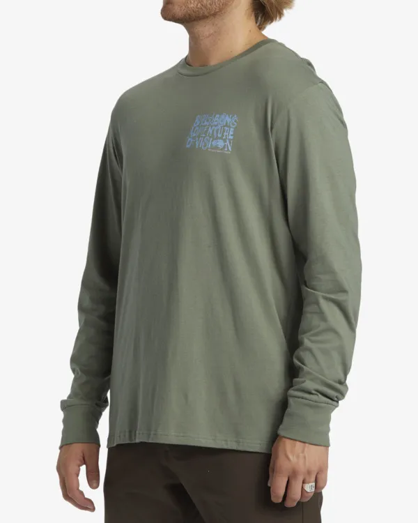 Billabong Shirt Langarm Herren Grün GR. L