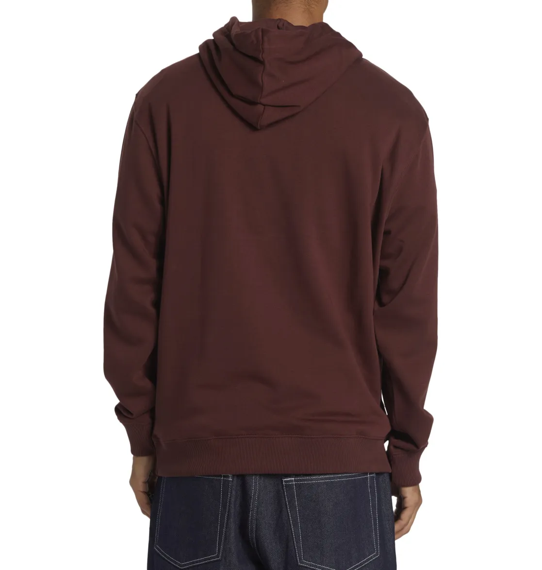 DC Baseline Ph - Kapuzenpulli für Männer Rotbraun GR. L