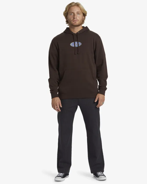 Billabong Hoodie Herren Braun GR. L