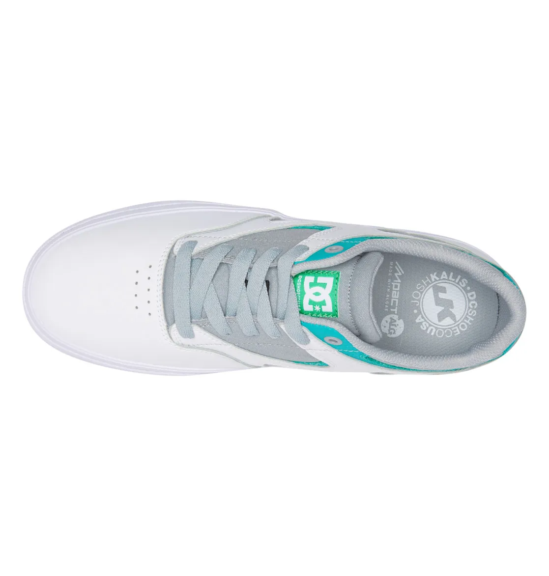 DC Jk V 0Waste - Schuhe für Männer Weiß GR. 45.5