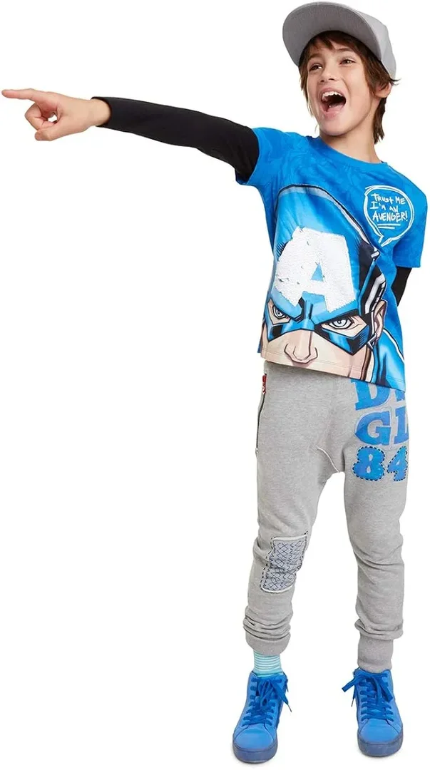 Desigual T-Shirt John Alter 11/12 19WBTK04-5139/11