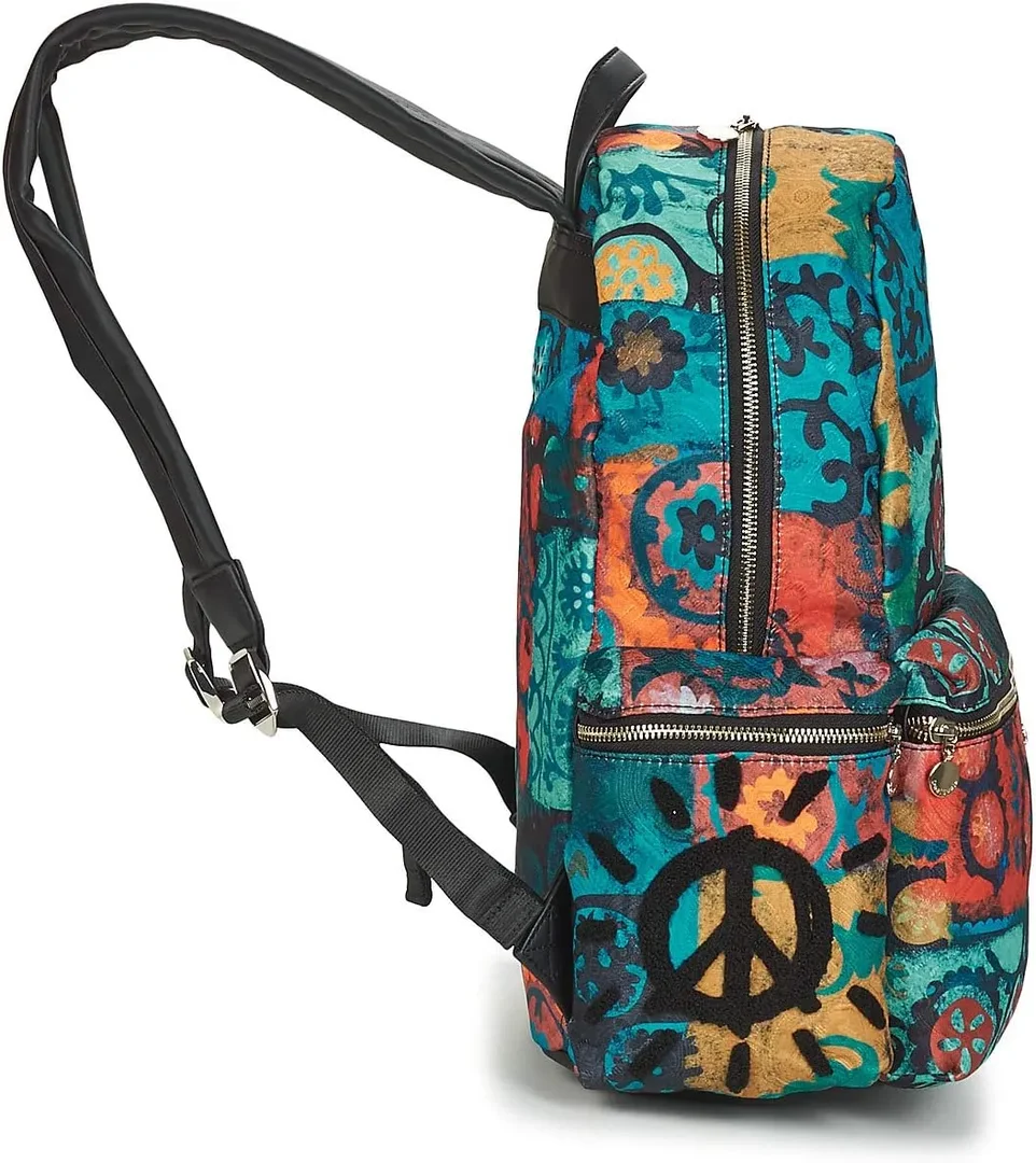 Desigual Rucksack Back Ethnis Shiva Backpack 19WAKA08-3007